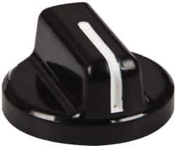 Eaton Cutler-Hammer - Black, Selector Switch Operating Knob - Eagle Tool & Supply