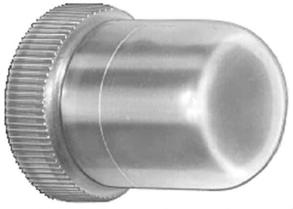 Eaton Cutler-Hammer - Round Pilot and Indicator Light Boot Cover - Clear, 1.33 Inch Lens Diameter - Eagle Tool & Supply