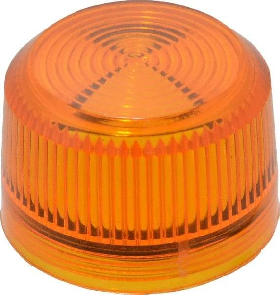 Eaton Cutler-Hammer - Round Pilot and Indicator Light Lens - Amber - Eagle Tool & Supply