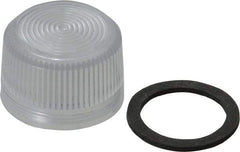 Eaton Cutler-Hammer - Round Pilot and Indicator Light Lens - Clear - Eagle Tool & Supply