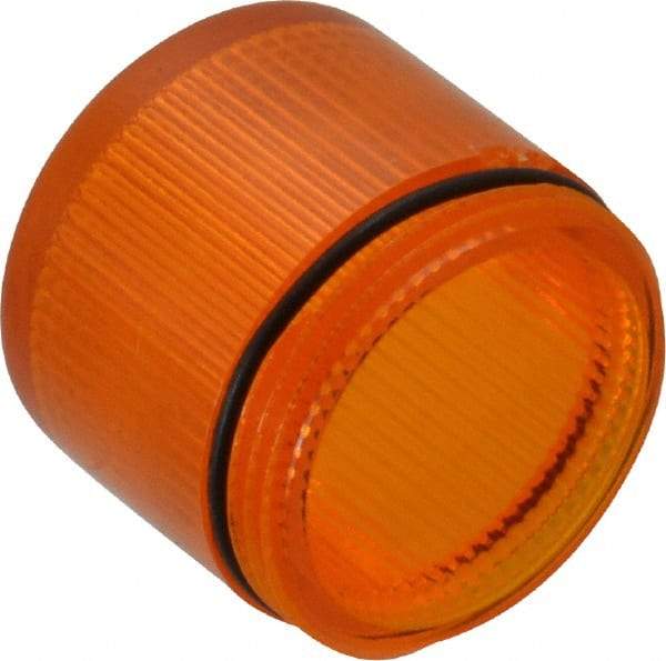 Eaton Cutler-Hammer - Round Pilot and Indicator Light Lens - Amber - Eagle Tool & Supply