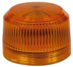 Eaton Cutler-Hammer - Round Pilot and Indicator Light Lens - Amber - Eagle Tool & Supply