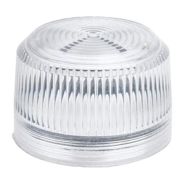 Eaton Cutler-Hammer - Round Pilot and Indicator Light Lens - Clear - Eagle Tool & Supply