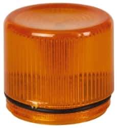 Eaton Cutler-Hammer - Round Pilot and Indicator Light Lens - Amber - Eagle Tool & Supply