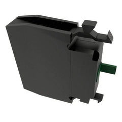 Eaton Cutler-Hammer - Electrical Switch Contact Block - 22-1/2mm Hole, For Use with Indicating Lights, Pushbuttons - Eagle Tool & Supply