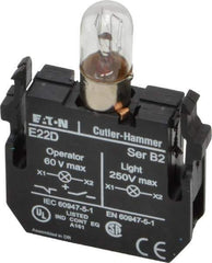 Eaton Cutler-Hammer - 120 VAC/VDC Incandescent Indicating Light - Eagle Tool & Supply