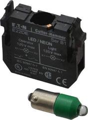 Eaton Cutler-Hammer - 24 VAC/VDC Green Lens LED Indicating Light - Eagle Tool & Supply