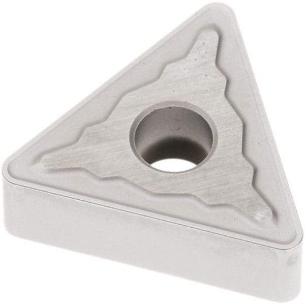 Seco - TNMG544 MR7 Grade TP2501 Carbide Turning Insert - Al2O3 Finish, 60° Triangle, 5/8" Inscr Circle, 1/4" Thick, 1/16" Corner Radius - Eagle Tool & Supply