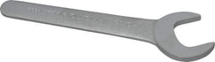 Proto - 1-3/16" Standard Service Open End Wrench - 7" OAL, Single End, Satin Finish, 30° Head Angle - Eagle Tool & Supply