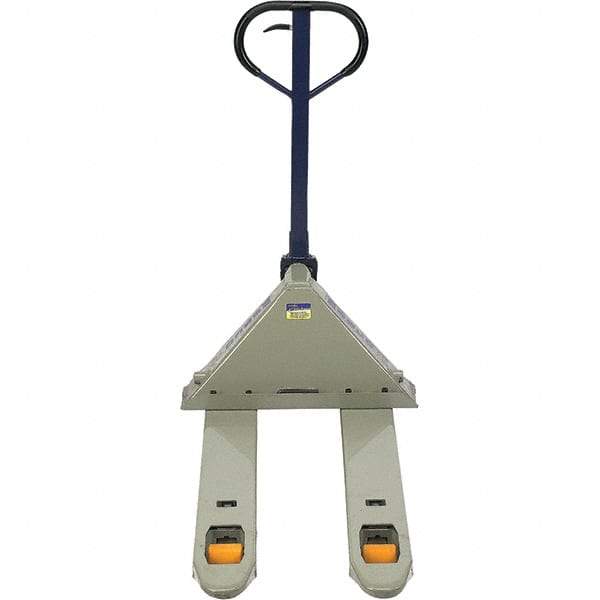 Wesco Industrial Products - Pallet Trucks/Jacks Type: Deluxe Pallet Truck Load Capacity (Lb.): 5,500 - Eagle Tool & Supply