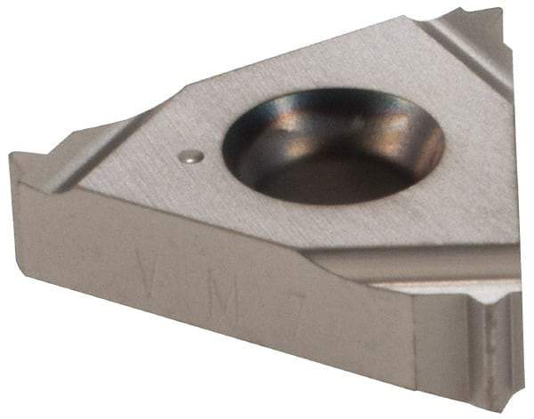 Vargus - 3ER External Right Hand 20 UN Laydown Threading Insert - Grade VM7, Carbide - Eagle Tool & Supply