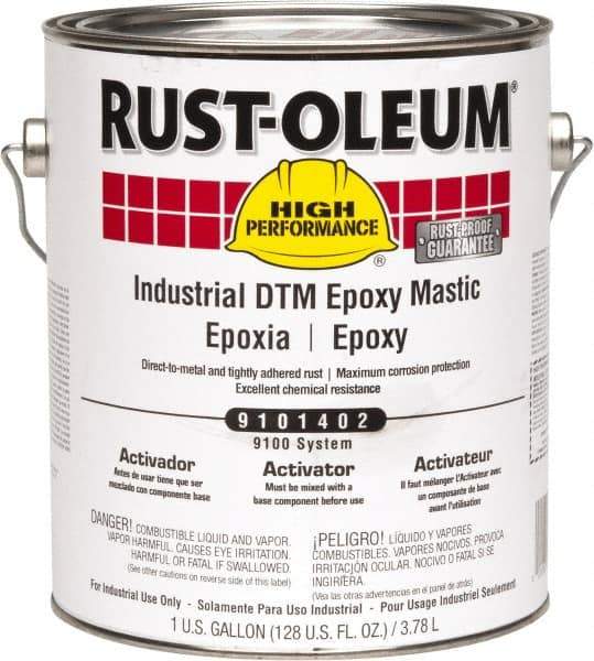 Rust-Oleum - 1 Gal Fast Dry Activator - 115 to 190 Sq Ft/Gal Coverage, <340 g/L VOC Content - Eagle Tool & Supply