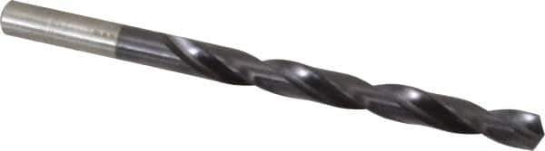 Chicago-Latrobe - Letter K 135° High Speed Steel Jobber Drill - TiAlN Finish, Right Hand Cut, Spiral Flute, Straight Shank, 4-1/4" OAL, Split Point - Eagle Tool & Supply