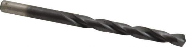 Chicago-Latrobe - Letter L 135° High Speed Steel Jobber Drill - TiAlN Finish, Right Hand Cut, Spiral Flute, Straight Shank, 4-1/4" OAL, Split Point - Eagle Tool & Supply
