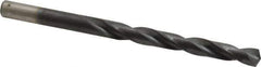 Chicago-Latrobe - Letter L 135° High Speed Steel Jobber Drill - TiAlN Finish, Right Hand Cut, Spiral Flute, Straight Shank, 4-1/4" OAL, Split Point - Eagle Tool & Supply