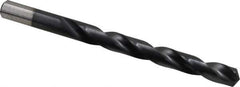 Chicago-Latrobe - Letter Y 135° High Speed Steel Jobber Drill - TiAlN Finish, Right Hand Cut, Spiral Flute, Straight Shank, 5-1/4" OAL, Split Point - Eagle Tool & Supply
