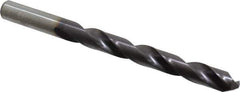 Chicago-Latrobe - Letter Z 135° High Speed Steel Jobber Drill - TiAlN Finish, Right Hand Cut, Spiral Flute, Straight Shank, 5-1/4" OAL, Split Point - Eagle Tool & Supply
