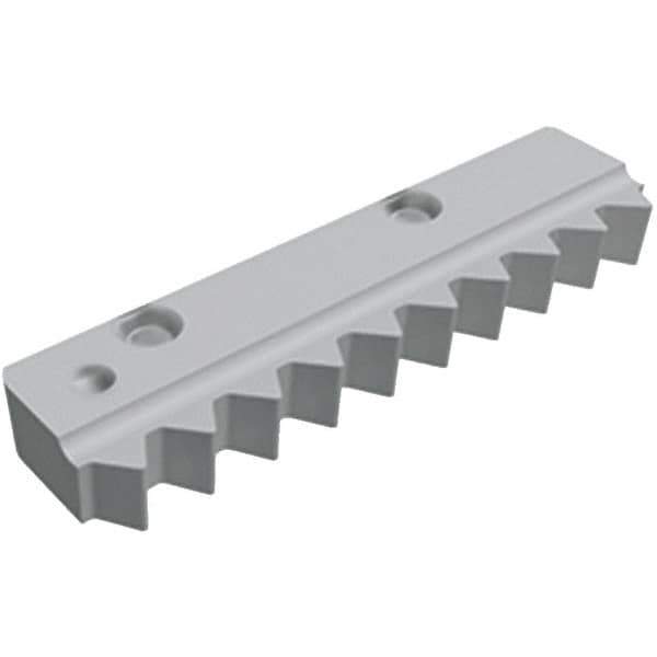 Kennametal - 2mm Pitch, Internal Thread, ISO Standard, TM25 KC610M Grade Thread Mill Insert - Carbide, TiN/TiCN/TiN Coating - Eagle Tool & Supply
