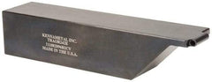 Kennametal - TRAO, Right Hand Cut, 1-1/2" Shank Height x 1-1/2" Shank Width, Neutral Rake Indexable Turning Toolholder - 7" OAL, RC..23 Insert Compatibility, Series K-Lock - Eagle Tool & Supply