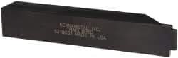 Kennametal - TRAO, Left Hand Cut, 1" Shank Height x 1" Shank Width, Neutral Rake Indexable Turning Toolholder - 6" OAL, RC..152 Insert Compatibility, Series K-Lock - Eagle Tool & Supply
