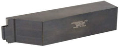 Kennametal - TRAO, Right Hand Cut, 1-1/2" Shank Height x 1-1/2" Shank Width, Neutral Rake Indexable Turning Toolholder - 7" OAL, RC..35 Insert Compatibility, Series K-Lock - Eagle Tool & Supply