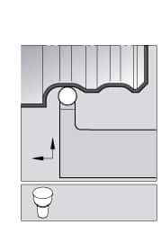 Kennametal - TRHO, Right Hand Cut, 1" Shank Height x 1" Shank Width, Neutral Rake Indexable Turning Toolholder - 6" OAL, RC..152 Insert Compatibility, Series K-Lock - Eagle Tool & Supply