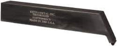 Kennametal - TRTO, Right Hand Cut, 1" Shank Height x 1" Shank Width, Neutral Rake Indexable Turning Toolholder - 6" OAL, RC..152 Insert Compatibility, Series K-Lock - Eagle Tool & Supply