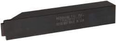 Kennametal - TRAO, Right Hand Cut, 1" Shank Height x 1" Shank Width, Neutral Rake Indexable Turning Toolholder - 6" OAL, RC..152 Insert Compatibility, Series K-Lock - Eagle Tool & Supply