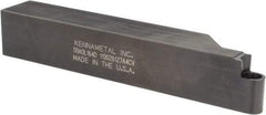 Kennametal - TRAO, Left Hand Cut, 1" Shank Height x 1" Shank Width, Neutral Rake Indexable Turning Toolholder - 6" OAL, RC..46 Insert Compatibility, Series K-Lock - Eagle Tool & Supply