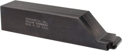 Kennametal - TRAO, Left Hand Cut, 1-1/2" Shank Height x 1-1/2" Shank Width, Neutral Rake Indexable Turning Toolholder - 7" OAL, RC..46 Insert Compatibility, Series K-Lock - Eagle Tool & Supply