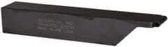 Kennametal - TRAO, Right Hand Cut, 1" Shank Height x 1" Shank Width, Neutral Rake Indexable Turning Toolholder - 6" OAL, RC..23 Insert Compatibility, Series K-Lock - Eagle Tool & Supply
