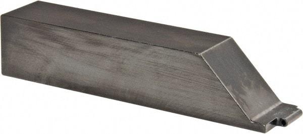 Kennametal - TRAO, Right Hand Cut, 1-1/4" Shank Height x 1-1/4" Shank Width, Neutral Rake Indexable Turning Toolholder - 6" OAL, RC..152 Insert Compatibility, Series K-Lock - Eagle Tool & Supply