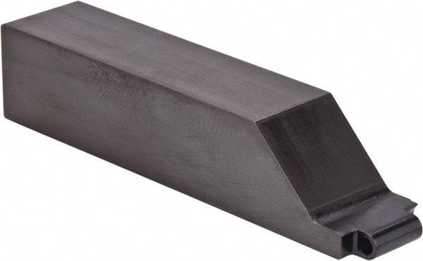 Kennametal - TRAO, Right Hand Cut, 1-1/4" Shank Height x 1-1/4" Shank Width, Neutral Rake Indexable Turning Toolholder - 6" OAL, RC..35 Insert Compatibility, Series K-Lock - Eagle Tool & Supply