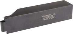 Kennametal - TRAO, Right Hand Cut, 1-1/2" Shank Height x 1-1/2" Shank Width, Neutral Rake Indexable Turning Toolholder - 7" OAL, RC..46 Insert Compatibility, Series K-Lock - Eagle Tool & Supply