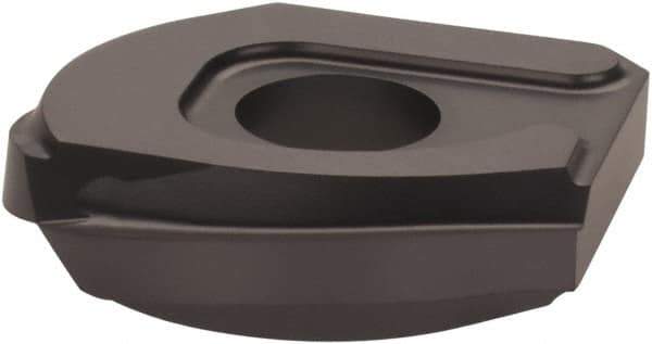 Iscar - HBRD.62 Grade IC908 Carbide Milling Insert - TiAlN Finish - Eagle Tool & Supply