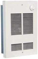 Marley - 120 Volt, 1,500 Watt, 50 CFM, 5,120 Max BTU, Shallow Recess Wall Heater - 9-1/4 Wide x 2-1/2 Deep x 12-1/2 High - Eagle Tool & Supply