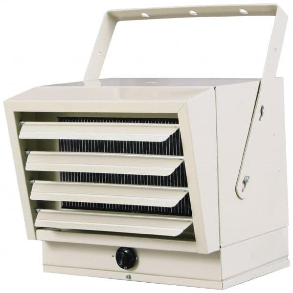 Marley - 25,600 Max BTU Rating, 7,500 Wattage, Horizontal & Downflow Unit Electric Suspended Heater - Eagle Tool & Supply