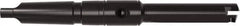 Allied Machine and Engineering - Series H, 4 to 8-1/2" Diam, 6MT Taper Shank, Straight Flute Spade Drill - 15" Max Depth, 19-3/16" Body Length, 25-7/8" OAL, Standard Length, Through Coolant - Eagle Tool & Supply