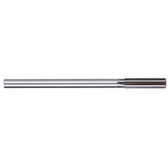 Chucking Reamer: 0.2885″ Dia, 6″ OAL, 1-1/2″ Flute Length, Straight Shank, High Speed Steel 6 Flute