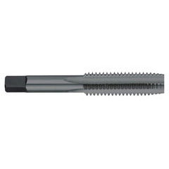 Titan USA - 7/16-14 Bottoming RH 2B/3B H3 Uncoated High Speed Steel 4-Flute Straight Flute Hand Tap - Exact Industrial Supply