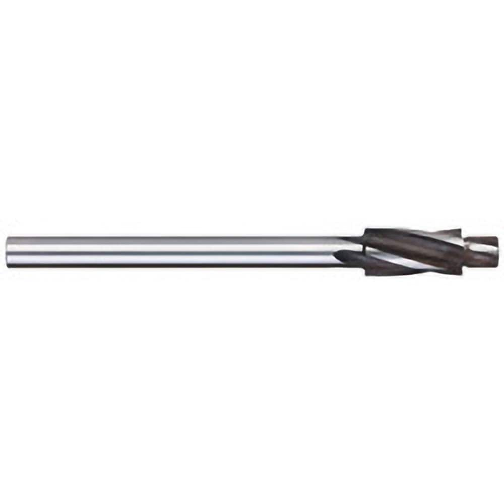 Titan USA - Solid Pilot Counterbores; Fastener Type Compatibility: Cap Screw ; Counterbore Diameter (Decimal Inch): 0.5040 ; Fastener Size Compatibility (Inch): 5/16 ; Counterbore Material: High Speed Steel ; Finish/Coating: Uncoated ; Standard or Oversi - Exact Industrial Supply