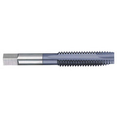 Titan USA - Spiral Point Taps; Thread Size (Inch): #10-32 ; Number of Flutes: 2 ; Chamfer: Plug ; Class of Fit: 2B/3B ; Thread Limit: H3 ; Finish/Coating: AlTiN - Exact Industrial Supply