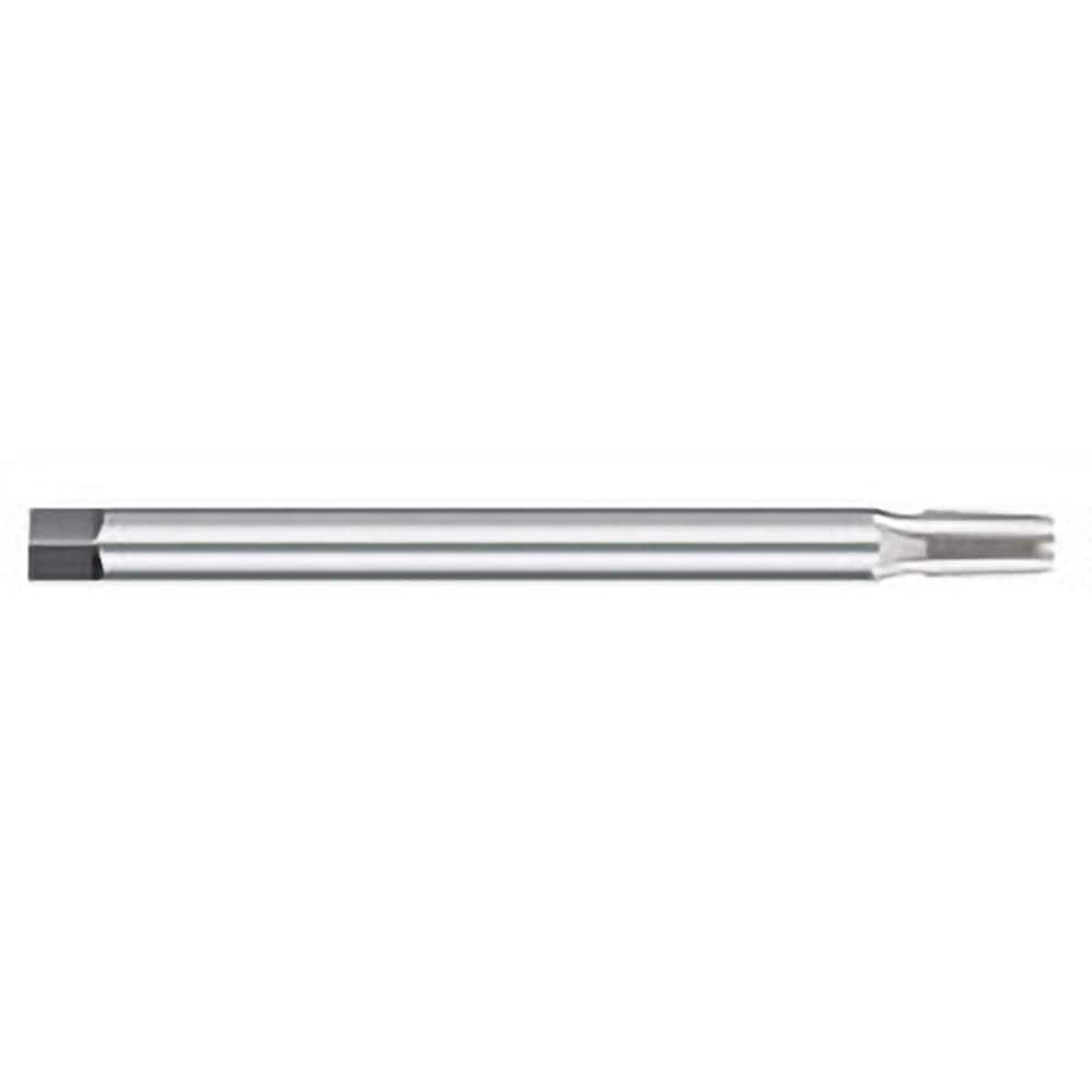 Titan USA - Extension Pipe Taps; Thread Size (Inch): 1/2-14 ; Thread Standard: NPT ; Material: High Speed Steel ; Finish/Coating: Uncoated ; Number of Flutes: 4 ; Thread Profile: Standard - Exact Industrial Supply