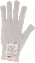 PIP - Size L, ANSI Cut Lvl A5, Cut Resistant Gloves - White - Eagle Tool & Supply