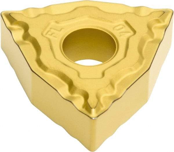Sumitomo - WNMG32.52 EFL Grade AC820P Carbide Turning Insert - 80° Trigon, 1/2" Inscr Circle, 3/16" Thick, 1/32" Corner Radius - Eagle Tool & Supply