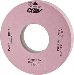 Camel Grinding Wheels - 16" Diam x 8" Hole x 1" Wide Centerless & Cylindrical Grinding Wheel - 60 Grit, Aluminum Oxide, Type 1, Vitrified Bond, No Recess - Eagle Tool & Supply