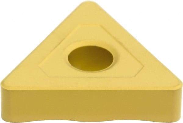 Sumitomo - TNMM434 EHG Grade AC820P Carbide Turning Insert - Al2O3 Finish, 60° Triangle, 1/2" Inscr Circle, 3/16" Thick, 1/16" Corner Radius - Eagle Tool & Supply