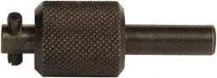 DeWALT - 4" Diam Quick-Change Disc Backing Pad - 1/4" Shank Diam, 20,000 RPM, QDC Compatible - Eagle Tool & Supply