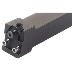 Iscar - MAHP, External, Right Hand, Indexable Grooving Tool Holder - 32mm Shank Height, 32mm Shank Width, 150mm OAL - Eagle Tool & Supply