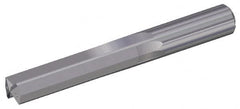 Kennametal - 37/64", 130° Point, Solid Carbide Straight Flute Drill Bit - Eagle Tool & Supply